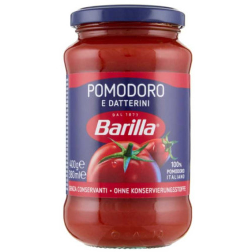 Томатний соус Barilla з помідорами Даттеріні, 400 г